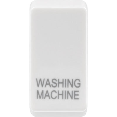 BG RRWMW Nexus Grid | White | 'WASHING MACHINE' Rocker by British General (BG-RRWMW)