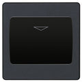 BG Evolve Matt Grey Hotel Key Card Switch PCDMGKYCSB