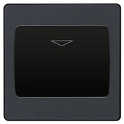 BG Evolve Matt Grey Hotel Key Card Switch PCDMGKYCSB by British General (BG-PCDMGKYCSB)
