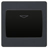 BG Evolve Matt Grey Hotel Key Card Switch PCDMGKYCSB by British General (BG-PCDMGKYCSB)