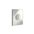 Grohe Skate Single Flush Plate - Chrome - 38573000