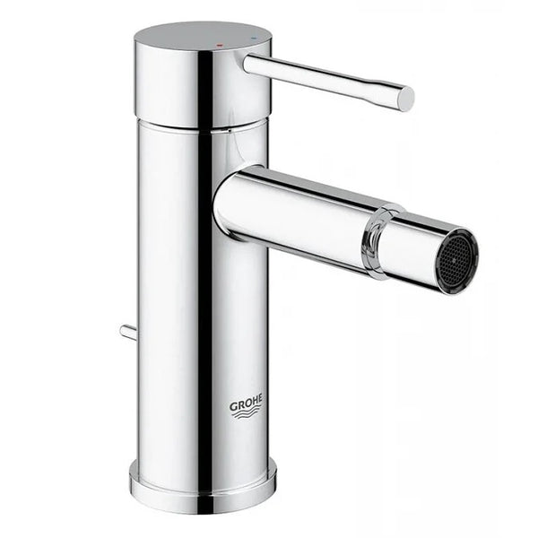 Grohe Essence Bidet Mixer with Pop-up Waste Chrome - 32935001