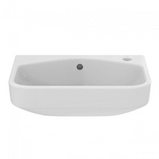 Ideal Standard i.Life S 500mm Semi-Recessed Basin With Overflow - White - T51950 by Ideal Standard (idealstandard-T519501)