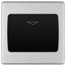 BG Nexus Screwless Brushed Steel Hotel Key Card Switch FBSKYCSB by British General (BG-FBSKYCSB)