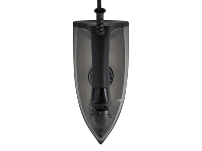 1600W Steam Iron (Y-879) in Black - UK Plug