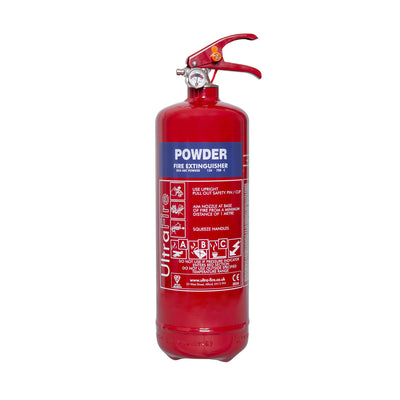 2kg Powder Fire Extinguisher - UltraFire