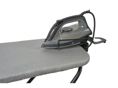 Corby Berkshire Compact Ironing Centre in Light Grey with 1600W Steam Iron (Y-879) - UK Plug