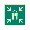 Assembly Point Sign - Fire Safety Signs From Jalite