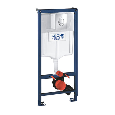 Grohe Rapid SL 1.13m 3 in 1 Set Concealed Cistern Frame Wall Hung 38721001