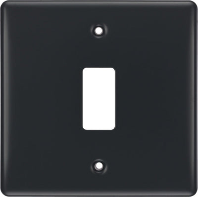 BG RPM1 Nexus Grid Part M | 1 Module Front Plate by British General (BG-RPM1)