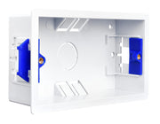 BG 908 Double Rectangular 35mm | Dry Lining Box by British General (BG-908)