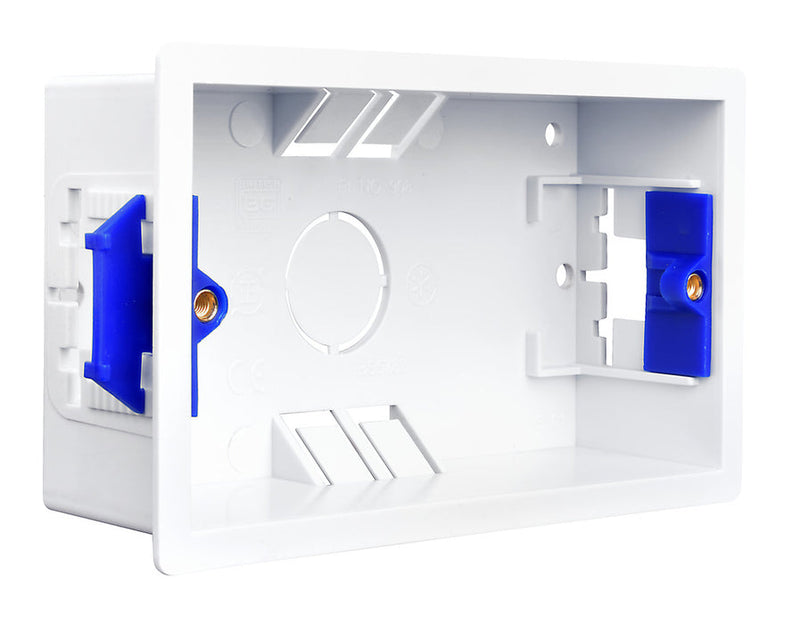 BG 908 Double Rectangular 35mm | Dry Lining Box