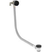 Ideal Standard Idealfill silk black bath filler and waste