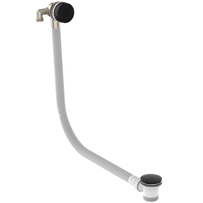 Ideal Standard Idealfill silk black bath filler and waste