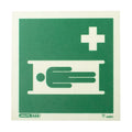 Stretcher Location Sign