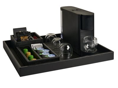 Corby Buxton Large Hospitality Tray in Black BUSA Bamboo