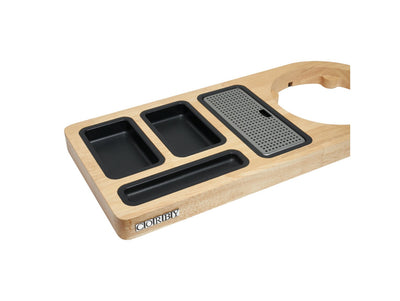 Corby Buckingham Standard Welcome Tray in Light Wood by Corby of Windsor (Corby-13635)