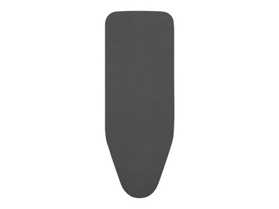 Corby Aluminised Ironing Board Cover for Classic Ironing Board in Dark Grey