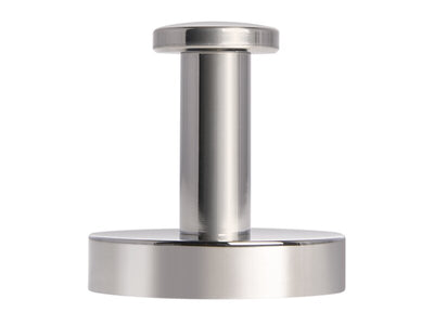 Corby Harrogate Single Clothes Hook in Polished Steel