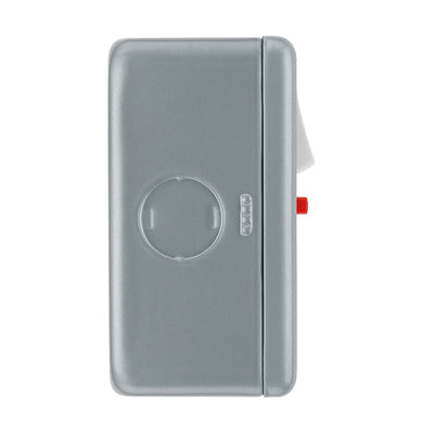 BG MC522ARCD Metal Clad 13A 2G SP Type A RCD Protection Switched Socket