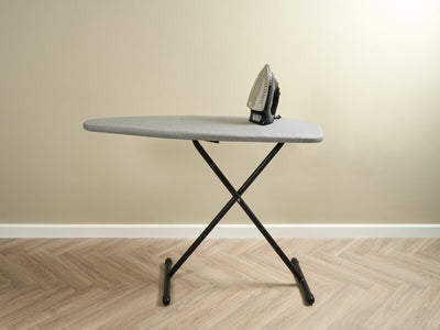 Corby Aluminised Ironing Board Cover for Oxford Ironing Board - Light Grey