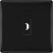 BG Nexus Metal Matt Black Flex Outlet Socket NFBFLEX by British General (BG-NFBFLEX)