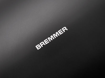 Bremmer Generic Turbo Hand Dryer in Black