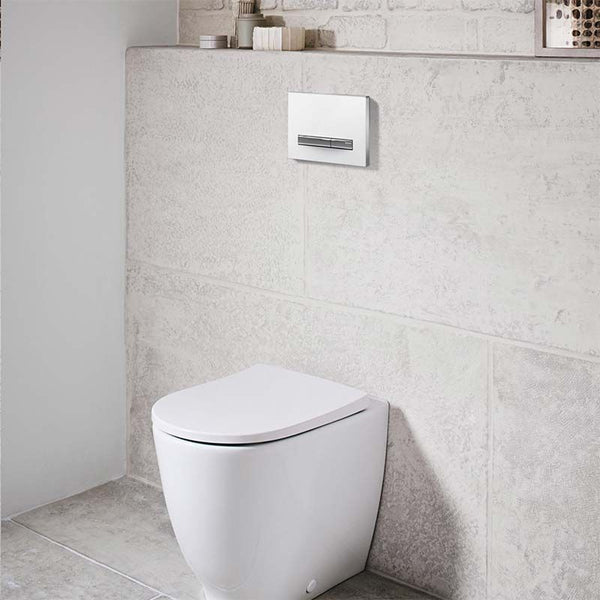 Geberit SIGMA Slimline 80mm Concealed Dual Flush Cistern - 109.792.00.1