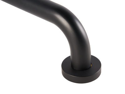 Corby Harrogate Grab Rail in Black