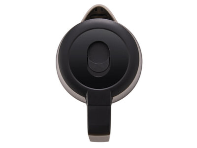 0.6L Doubled Walled Kettle (SD-132) in Black - UK Plug by Corby of Windsor (Corby-27574)