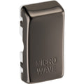 BG RRMWBN Nexus Grid Black Nickel 'MICROWAVE' Rocker