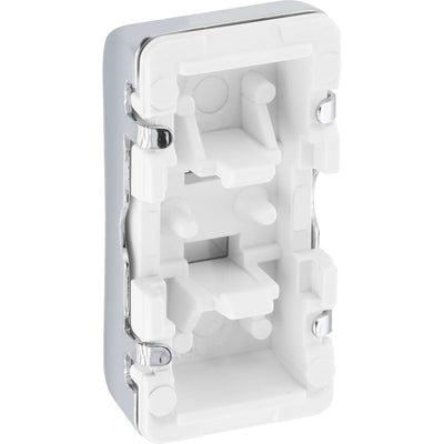 BG RRFDPC Nexus Grid Polished Chrome 'FRIDGE' Rocker