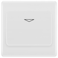 BG 8KYCSW Moulded Round Edge | White | 16A Hotel Key Card Switch