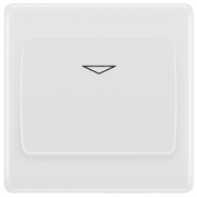 BG 8KYCSW Moulded Round Edge | White | 16A Hotel Key Card Switch by British General (BG-8KYCSW)