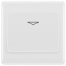 BG 8KYCSW Moulded Round Edge | White | 16A Hotel Key Card Switch by British General (BG-8KYCSW)