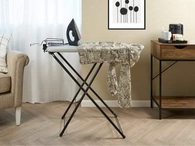 Corby Berkshire Ironing Centre in Light Grey with Sherwood 1200W Dry Iron - UK Plug