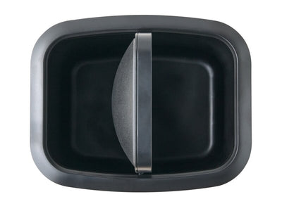 Corby Stockbridge 12L Swing Top Bin in Black