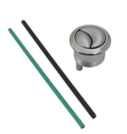 Ideal Standard Dual Flush Cistern Push Button - E4447AA by Ideal Standard (IdealStandard-E4447AA)
