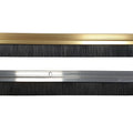 Astro H Carrier Threshold Brush Seal
