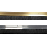 Other Door Hardware: Astro H Carrier Threshold Brush Seal Gold / Strip Length: 914mm | Brush Piles: 22mm by Astroflame (Astro-ADHCARG914/22)