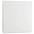 BG Evolve Pearlescent White 1 Gang 2-Way 20A Edge to Edge Rocker Light Switch | PCDCL12EW