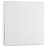 BG Evolve Pearlescent White 1 Gang 2-Way 20A Edge to Edge Rocker Light Switch | PCDCL12EW by British General (BG-PCDCL12EW)