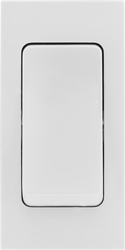 BG EMSW13W Euro Module 10AX Intermediate Switch - White by British General (BG-EMSW13W)