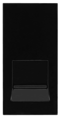 BG EMBTSIB Euro Module Telephone BT Slave (IDC) - Black