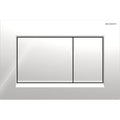 Geberit Sigma20 Square WC Dual Flush Plate - Chrome - 115.883.KH.1