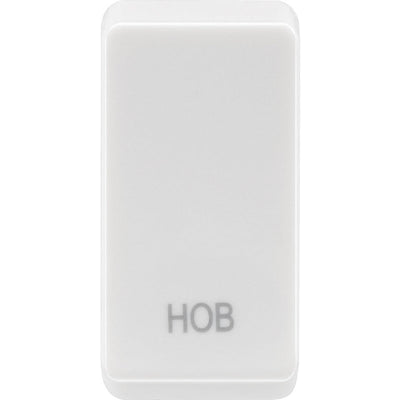 BG RRHBW Nexus Grid | White | 'HOB' Rocker by British General (BG-RRHBW)