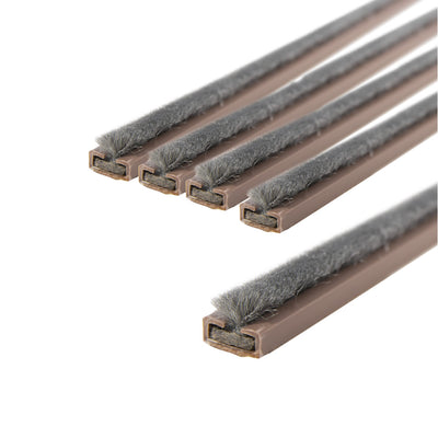 Extinguishers & Equipment: Rebated Intumescent Strips Kit - 10x4mm - Fire and Smoke - Astroflame Brown / Single Door Kit by Astroflame (SAFELINCS-AF10SDB)