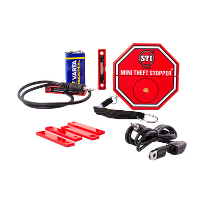 Mini Fire Extinguisher Theft Stopper STI 6255 by STI EMEA (Safelincs-ST6255)