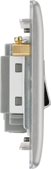 BG Electrical NBS15F Nexus Metal Brushed Steel 10Ax Plate Fan Isolator Switch by British General (BG-NBS15F-Shopify-SA_1)