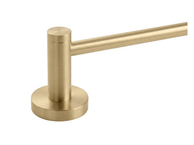 Corby Harrogate Towel Rail in Brushed Brass